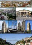 Bristol landmarks collage